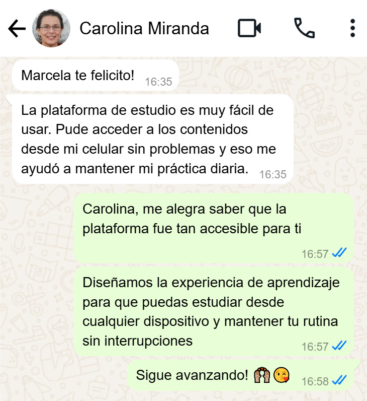 Testimonio de estudiante KAI 4