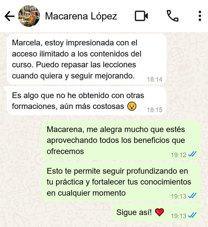 Testimonio de estudiante KAI 2