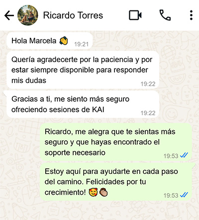 Testimonio de estudiante KAI 4