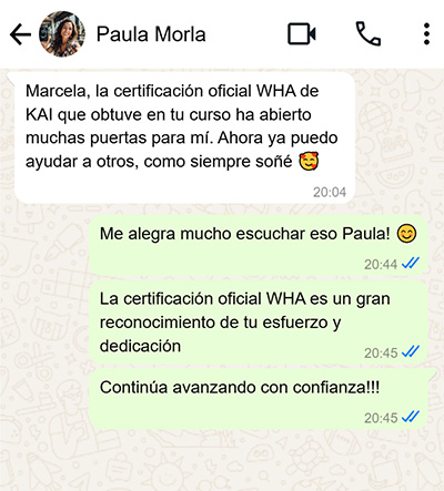 Testimonio de estudiante KAI 5
